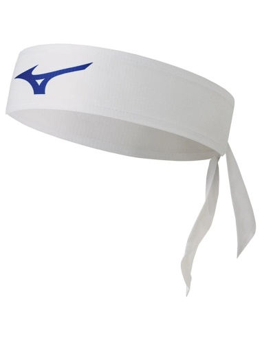 Mizuno Bandana White