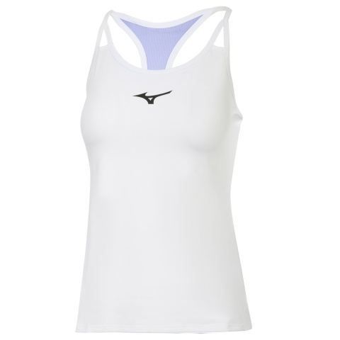 Mizuno Printed Tank White