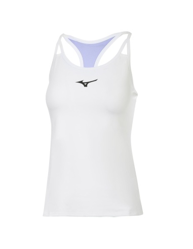 Mizuno Printed Tank White