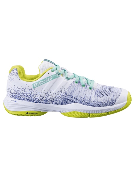 Babolat Sensa White/Spring Bud Babolat Sensa White/Spring Bud