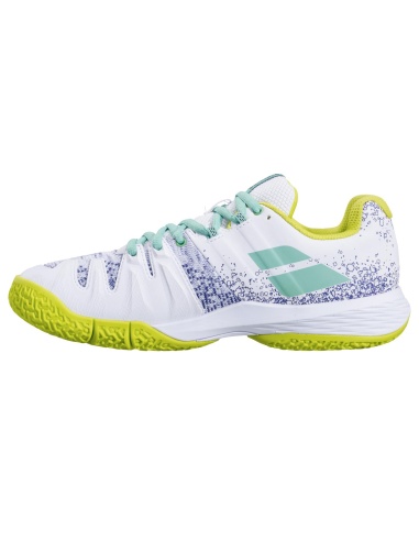 Babolat Sensa White/Spring Bud