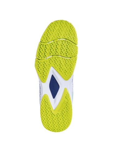 Babolat Sensa White/Spring Bud