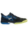 Mizuno Wave Exceed Tour 5 Clay Total Eclipse/NeoLime