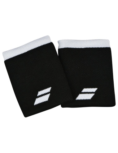 Babolat Jumbo Wristband Black/White