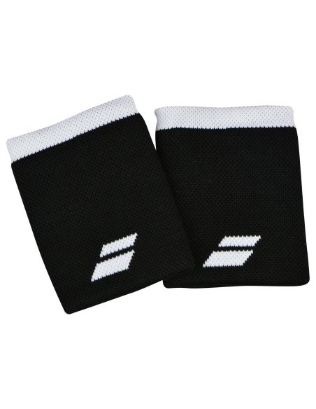 Babolat Jumbo Wristband Black/White