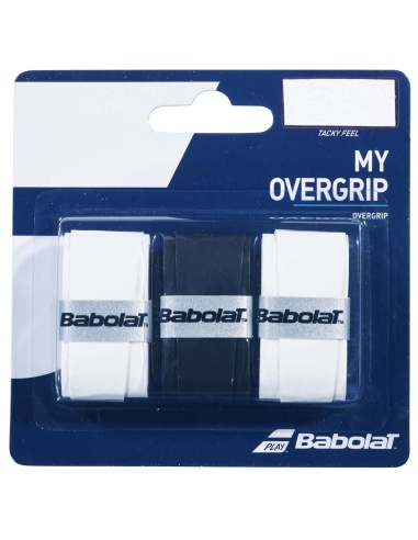 Babolat My Overgrip White/Black
