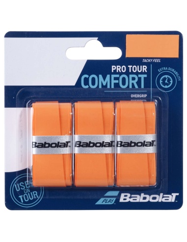 Babolat Pro Tour Overgrip Orange