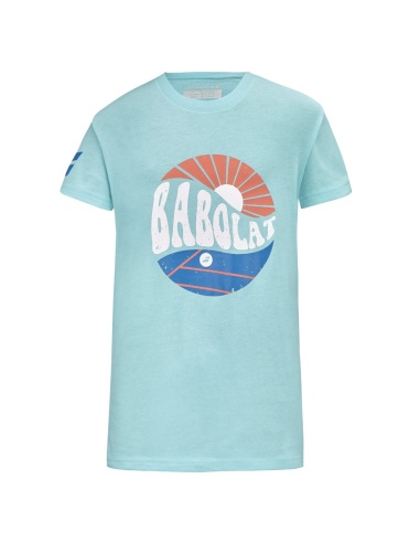 Babolat Exrcise T-Shirt Boy Blue