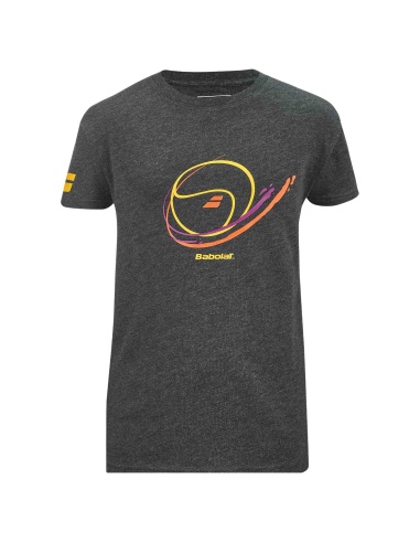 Babolat Exrcise T-Shirt Boy Grey