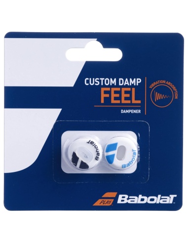 Babolat Custom Damp White/Blu