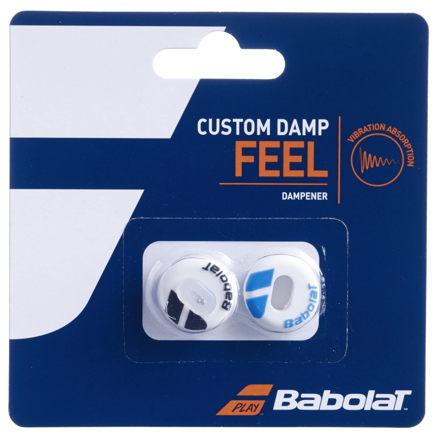 Babolat Custom Damp White/Blu