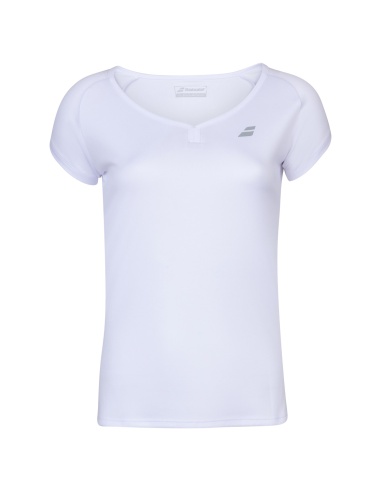 Babolat Paly T-Shirt Girl White
