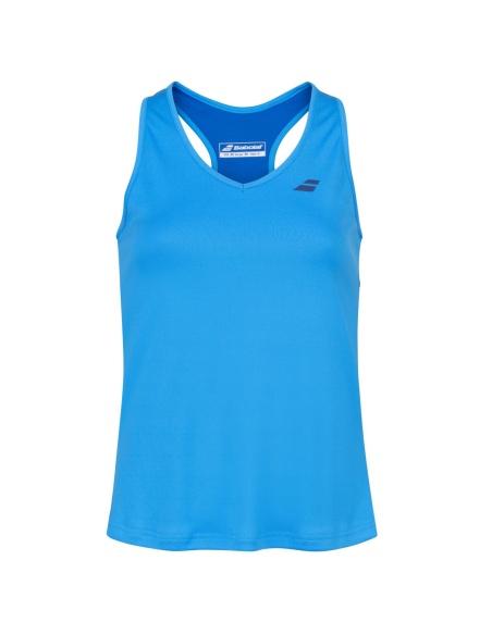 Babolat Play Tank Girl Blue Aster Babolat Play Tank Girl Blue Aster