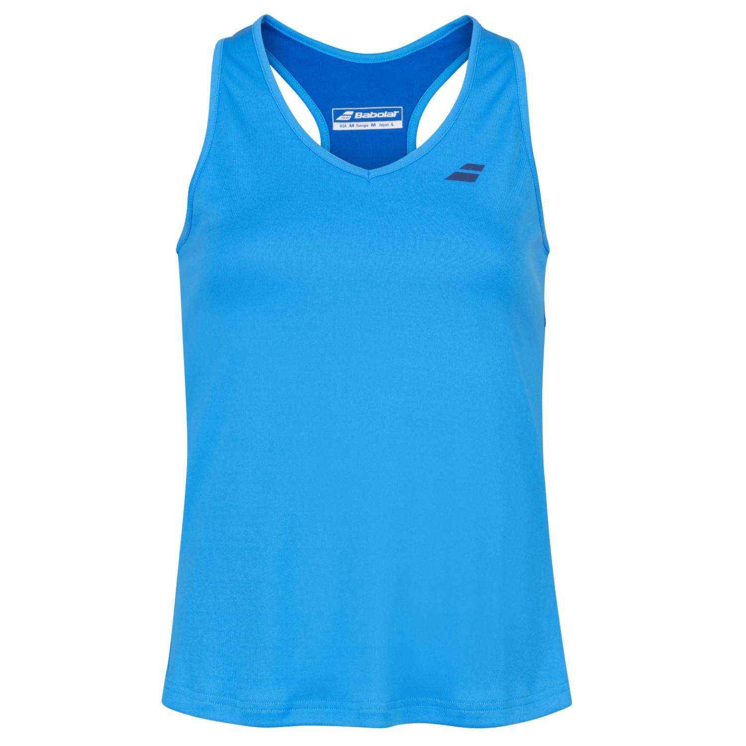 Babolat Paly Tank Girl Blue Aster