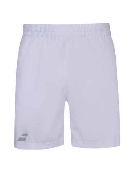Babolat Play Short Boy White Babolat Play Short Boy White