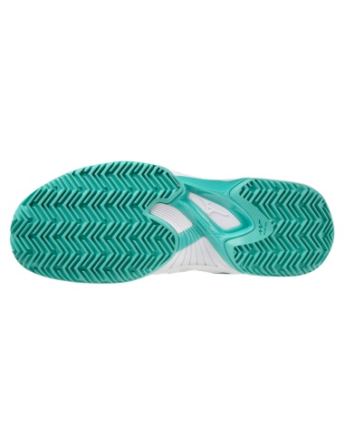 Mizuno Wave Exceed Tour 5 Clay White/Turquoise
