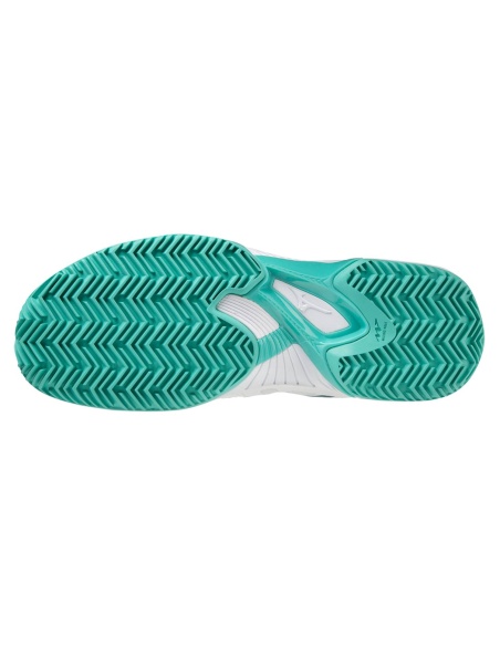 Mizuno Wave Exceed Tour 5 Clay White/Turquoise Mizuno Wave Exceed Tour 5 Clay White/Turquoise