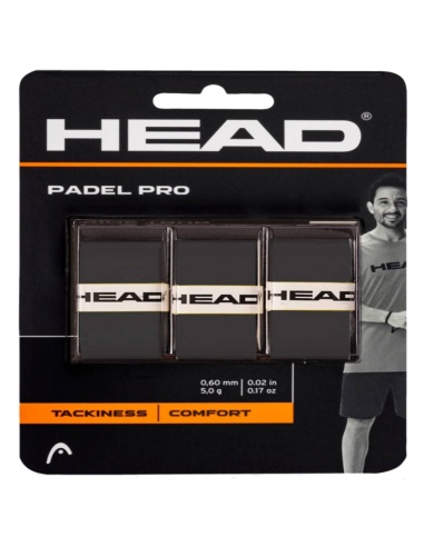 Head Padel Pro Black