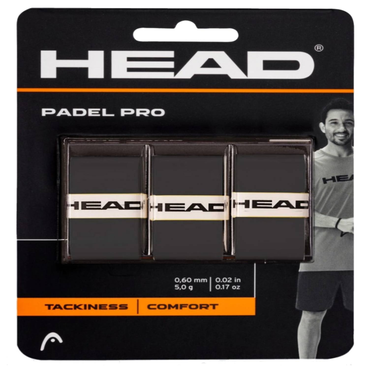 Head Padel Pro Black