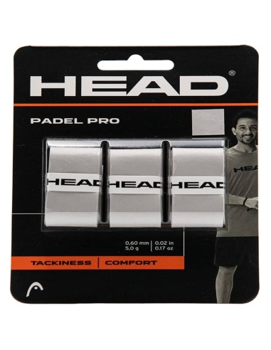 Head Padel Pro Grey